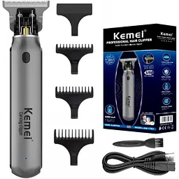 Тример для бороди та вусів Kemei KM-1757 [125439] - мініатюра 6