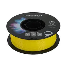 Пластик для 3D-принтера Creality PETG 1.75мм, yellow, 1кг (3301030033) - мініатюра 2