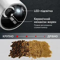 Млинок електричний ADE червоний (KG1900-2) - мініатюра 6