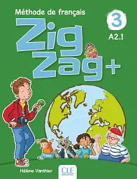 ZigZag+ 3. Niveau A2.1 Livre de leleve + CD audio