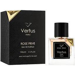 Парфумована вода оригінал Vertus Rose Prive 100 мл
