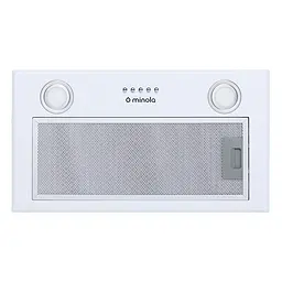 Витяжка повновбудована MINOLA HBI 5222 WH 700 LED - мініатюра 4