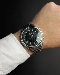 Годинник наручний чоловічий Casio AMW-880D-1A - мініатюра 4