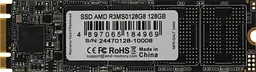 Накопичувач SSD AMD m.2 NVMe 128Gb Radeon R3 (R3MS0128G8)