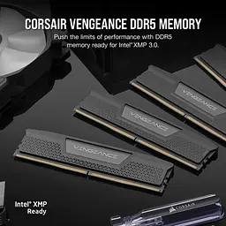 Модуль пам'яті Corsair DDR5 32GB (2x16) Vengeance 6400Mhz EXPO/XMP Grey (CMK32GX5M2B6400Z36) - мініатюра 8