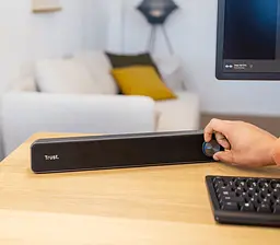Саундбар — Звукова панель для ПК і телевізорів Trust Arys 22946 6w - мініатюра 3