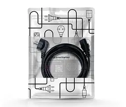 Кабель живлення ArmorStandart CEE 7/7 - С13 0,75мм 3м black (ARM74269) - мініатюра 3