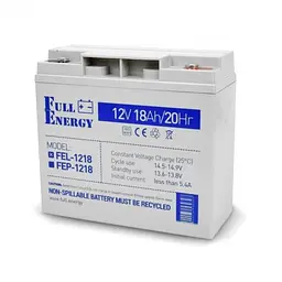 Акумуляторна батарея для ДБЖ Full Energy GEL 12 V / 18 А*ч (FEL-1218)
