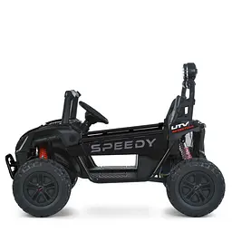 Дитячий електромобіль Bambi Джип M 6205EBLR-2 24V до 60 кг - мініатюра 3