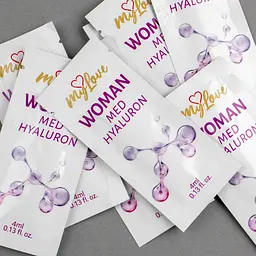 Інтимний гель-лубрикант MyLove Woman Med Hyaluron 4 мл - мініатюра 2