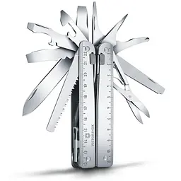 Мультитул Victorinox Swisstool X 115мм,28функ+чорн.нейлон.чохол - мініатюра 3