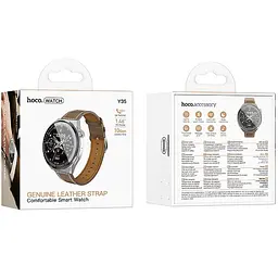 Смарт-годинник Hoco Y35 Smart sports watch (call version) Silver - мініатюра 3
