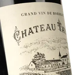 Вино Chateau Tayac 2012 червоне сухе 0.75 л - мініатюра 3