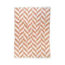Плед-накидка Barine - Fishbone Throw Orange 130x180