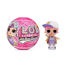Ігровий набір-сюрприз із лялькою L.O.L. Surprise All Star Sports Баскетболістки, в асортименті (579816) - мініатюра 2