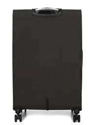 Валіза Гігант (XL) тканинна Airtex Worldline Tirana 608 на 4 колесах 75x46x28см 100л Сірий - мініатюра 4