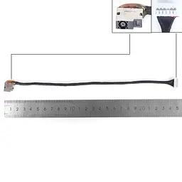 Роз'єм живлення для HP Pavilion Gaming 15-DC 15T-DC 15-EC 15Z-EC 16-A 16T-A, (double-row 12pin, з дротом/кабелем)