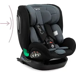 Автокрісло MoMi Urso I-Size 0-36 кг Black - мініатюра 11