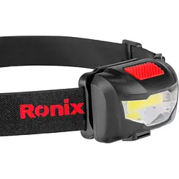 Налобний ліхтар Ronix RH-4285 [106896] - мініатюра 3