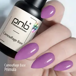 База камуфлююча каучукова PNB UV/LED Camouflage Base Primula 8 мл - мініатюра 4