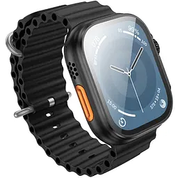 Смарт-годинник BOROFONE BD10 Ultra Smart sports watch (call version) Black - мініатюра 3