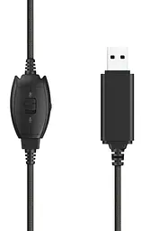 Гарнітура для ПК Trust Rydo On-Ear USB Black (24133_Trust) - мініатюра 8