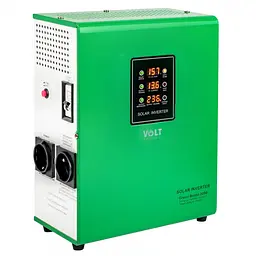Сонячний інвертор перетворювач Volt Polska MPPT GREEN BOOST 3000 (120-350VDC) 3 кВт - мініатюра 4