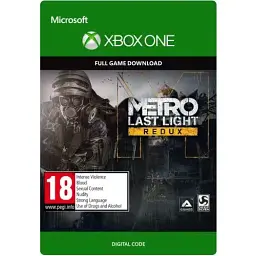 Гра Metro Last Light Redux (ваучер на скачування) (російська версія) (Xbox One)