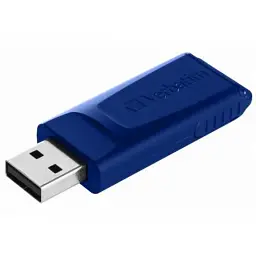 USB флеш накопичувач Verbatim 3x16GB Slider Red/Blue/Green USB 2.0 (49326) - мініатюра 5