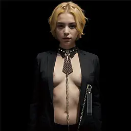 Нашийник Rebellion Reign Collar (коричневий) - мініатюра 11