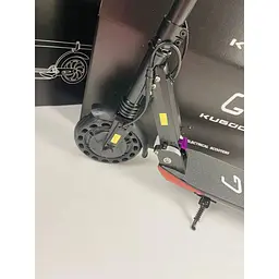 Електросамокат Kugoo S3 Pro Jilong Чорний (6143876) - мініатюра 11
