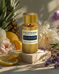 Парфум унісекс Franterro Silver Flow 50 мл (FRN-1008) - мініатюра 3