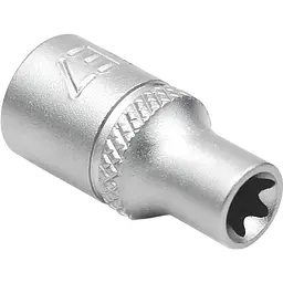 Головка торцева Wurth 1/4IN зовнішній Torx TX-E7-L25 Red Stripe (5763014207)