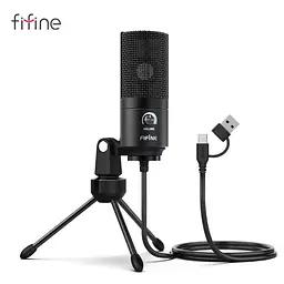 Студійний конденсаторний мікрофон Fifine K669