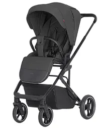 Дитяча прогулянкова коляска книжка для дітей до 3 років до 22 кг Alfa Carrello Graphite Grey