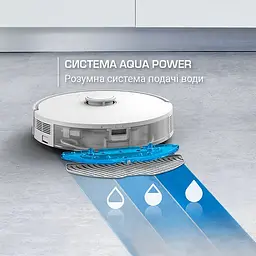 Робот-пилосос миючий Rowenta RR9197WH - мініатюра 5