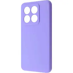 Чохол Wave Full Silicone Cover для Xiaomi 17 Ultra Light Purple [177704]