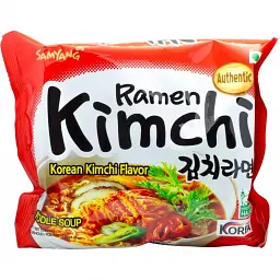 Суп рамен Samyang Ramen Kimchi Кімчі 120 г