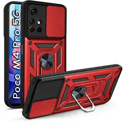 Чохол до мобільного телефона BeCover Poco M4 Pro 5G / Redmi Note 11T 5G Red (707122)