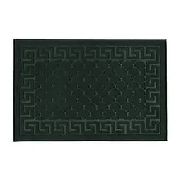 Килимок придверний Eco Fabric Луска без кромки смарагд 40 х 60 см (4060-005) - мініатюра 3