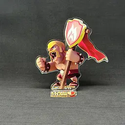 Акрилова колекційна фігурка Clash of Clans, Clash Royale Варвар 15 см