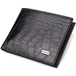 Чоловічий шкіряний гаманець Canpellini 12,5х9,5х2 см acs0025640