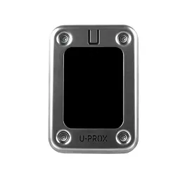 Зчитувач антивандальний мультиформатний ITV U-Prox SE steel EM-Marine / Mifare / NFC / PayPass / PayWave / BLE з протоколом OSDP (99-10028070) - мініатюра 2