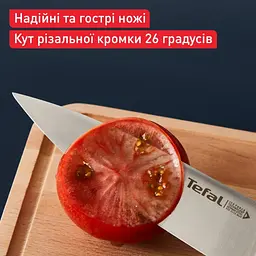Набір ножів Tefal Ice Force, 2 шт, чорний (K232S224) - мініатюра 12