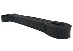 Гумова петля-еспандер Easyfit Origin 15-45 кг гумка для підтягувань, фітнесу та тренувань Чорна (EF-1877-B) - мініатюра 3
