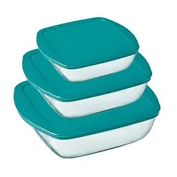 Форма з кришкою Cook&Store, 28х20х8 см Pyrex kuh0015946 - мініатюра 3