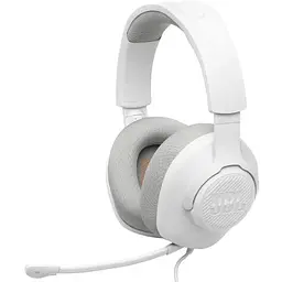 Навушники JBL Quantum 100M2 White (JBLQTUM100M2WHT)