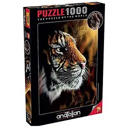 Пазл Anatolian Дикий тигр 1000 ел. (1097)
