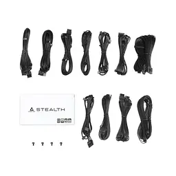 Блок живлення Chieftec 1200W Stealth (SPX-1200-FC) - мініатюра 9