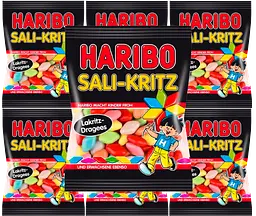Жувальні цукерки Haribo Sali Kritz 160г - мініатюра 3